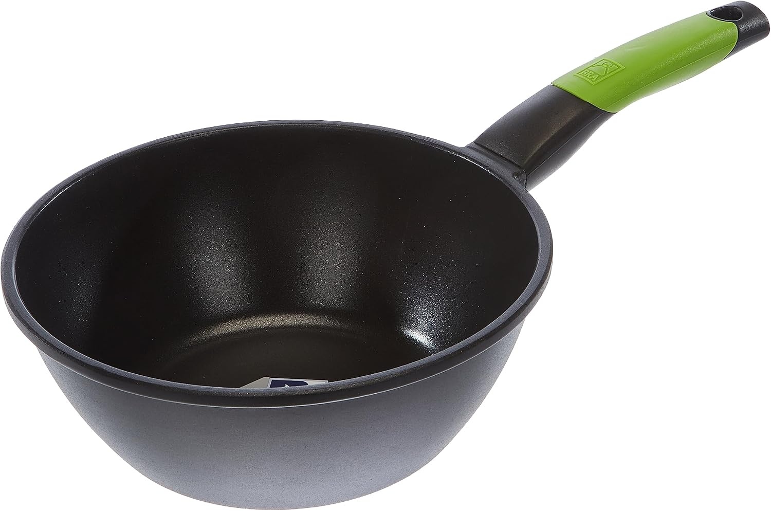 BRA Prior Pan, 20 cm, van gegoten aluminium, met antiaanbaklaag, Teflon Classic, geschikt voor alle soorten keukens, inclusief inductie, PFOA-vrij - Maat 20 cm