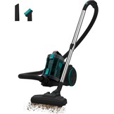 Cecotec Conga Rockstar Cyclonic XL Zakloze sledestofzuiger, 890 W, grote reservoir, 2,5 l, zeer efficiënt filter, verstelbare metalen telescopische slang en accessoires voor meubels en hoeken