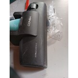 Cecotec Conga Rockstar Cyclonic XL Zakloze sledestofzuiger, 890 W, grote reservoir, 2,5 l, zeer efficiënt filter, verstelbare metalen telescopische slang en accessoires voor meubels en hoeken