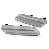 Dynamische LED zijkant knipperlichten Wit voor MINI Cooper R60 R61 Countryman 2010-2016 | Set (links+rechts) met E-keurmerk