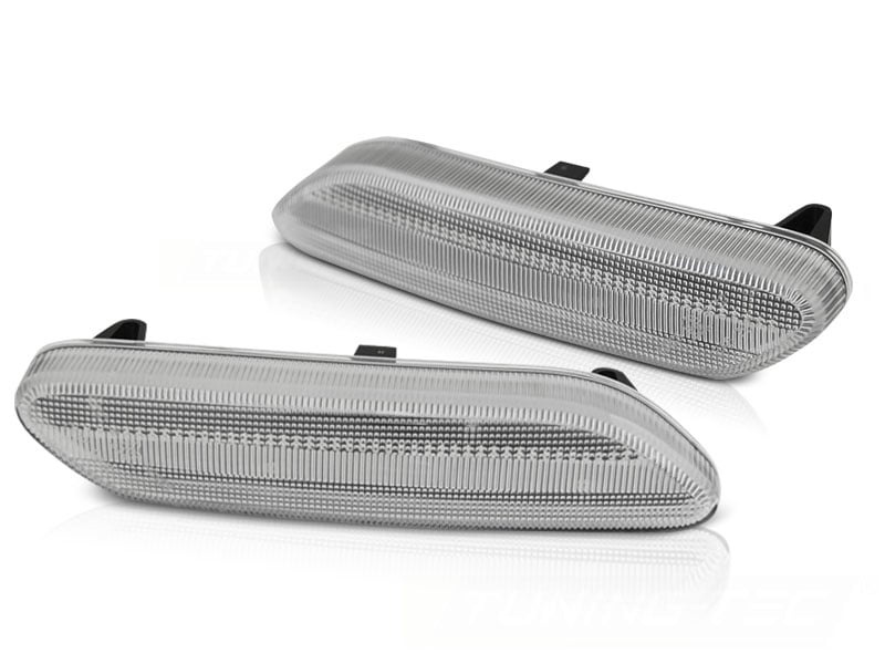 Dynamische LED zijkant knipperlichten Wit voor MINI Cooper R60 R61 Countryman 2010-2016 | Set (links+rechts) met E-keurmerk