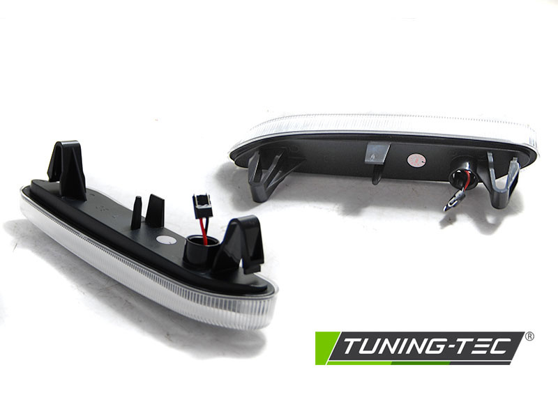 Dynamische LED zijkant knipperlichten Wit voor MINI Cooper R60 R61 Countryman 2010-2016 | Set (links+rechts) met E-keurmerk