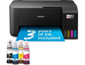 Epson EcoTank ET-2862 All-in-One Inkjet Printer - Zwart - A4