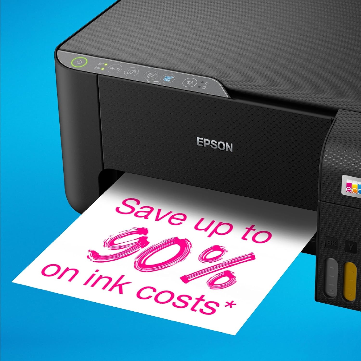 Epson EcoTank ET-2862 All-in-One Inkjet Printer - Zwart - A4
