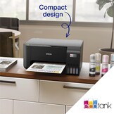 Epson EcoTank ET-2862 All-in-One Inkjet Printer - Zwart - A4