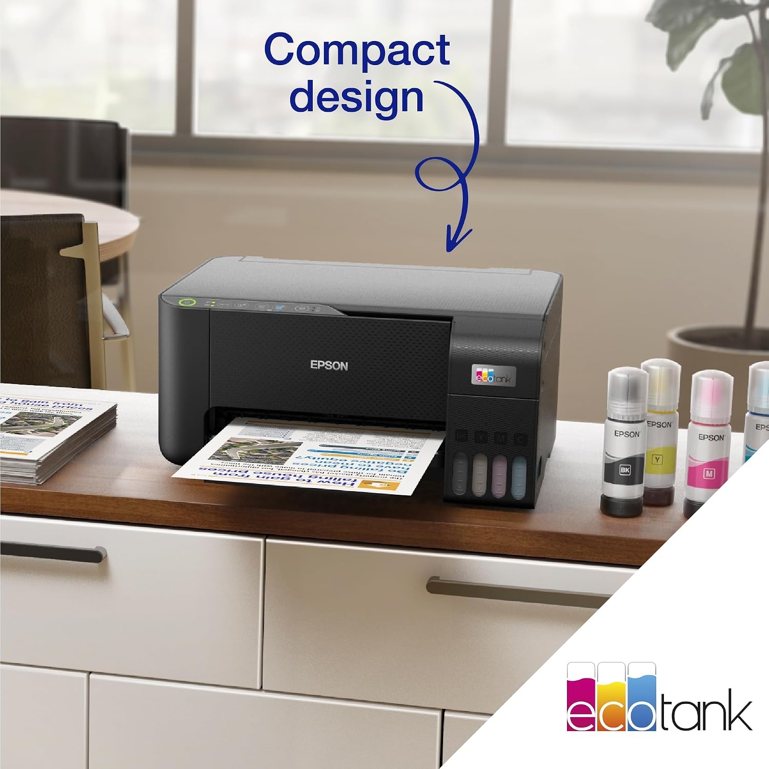 Epson EcoTank ET-2862 All-in-One Inkjet Printer - Zwart - A4