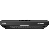 COMFEE' Afzuigkap 60 cm - Onderbouw afzuigkap - 3 snelheden - Zwart