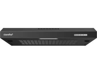 COMFEE' Afzuigkap 60 cm - Onderbouw afzuigkap - 3 snelheden - Zwart