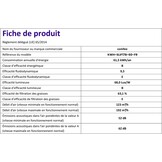COMFEE' Afzuigkap 60 cm - Onderbouw afzuigkap - 3 snelheden - Zwart