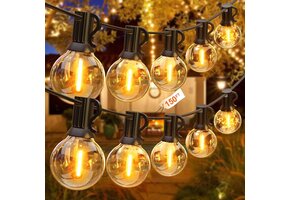 LED Lichtslinger Buiten 45m - Waterdicht & Onbreekbaar - 33% Korting