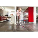 Vileda UltraMax Mopset - Vloerreiniger met Emmer en Uitwringer - Zwart/Rood