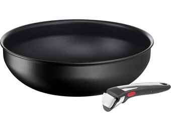Tefal Ingenio Eco Resist Wokpan 28 cm met afneembare handgreep - Inductie