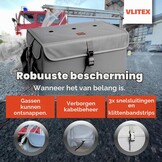 VLITEX Accu-veiligheidsbox XL – hittebestendige opbergdoos
