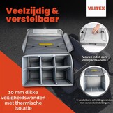 VLITEX Accu-veiligheidsbox XL – hittebestendige opbergdoos