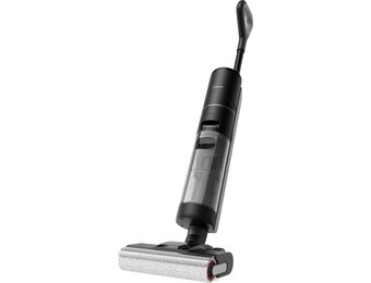 Dreame H12 Pro Draadloze Steelstofzuiger en Dweil - Zwart - Nat en Droog Reinigen