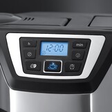 Russell Hobbs Victory Koffiezetapparaat met Bonenmaler - 12 kopjes - 1,5 liter - Zwart