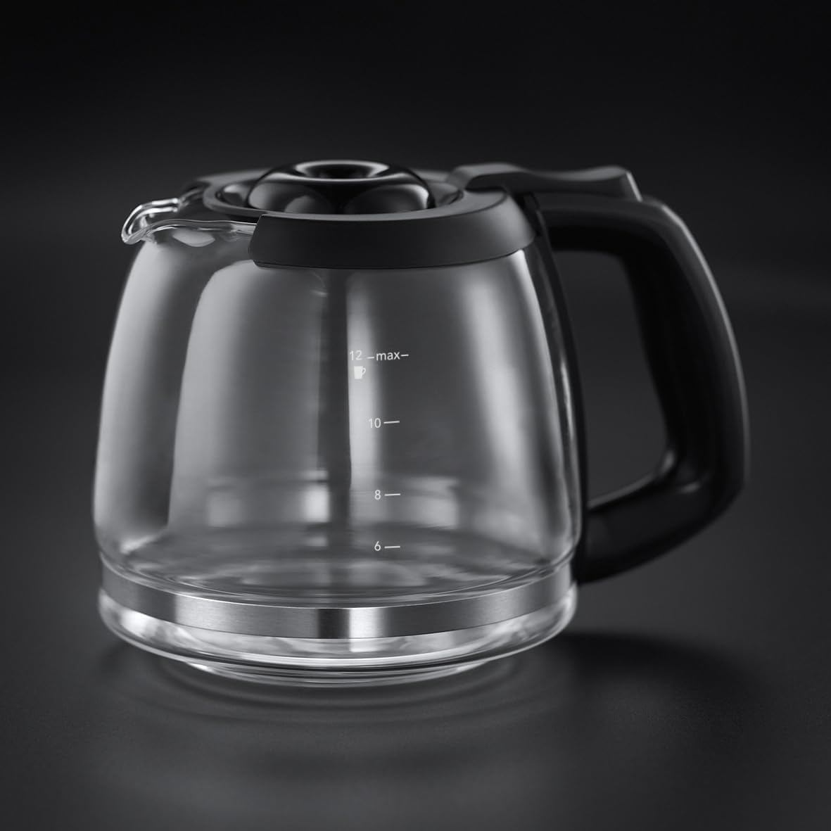 Russell Hobbs Victory Koffiezetapparaat met Bonenmaler - 12 kopjes - 1,5 liter - Zwart