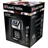 Russell Hobbs Victory Koffiezetapparaat met Bonenmaler - 12 kopjes - 1,5 liter - Zwart