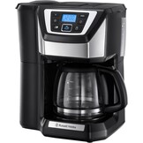 Russell Hobbs Victory Koffiezetapparaat met Bonenmaler - 12 kopjes - 1,5 liter - Zwart