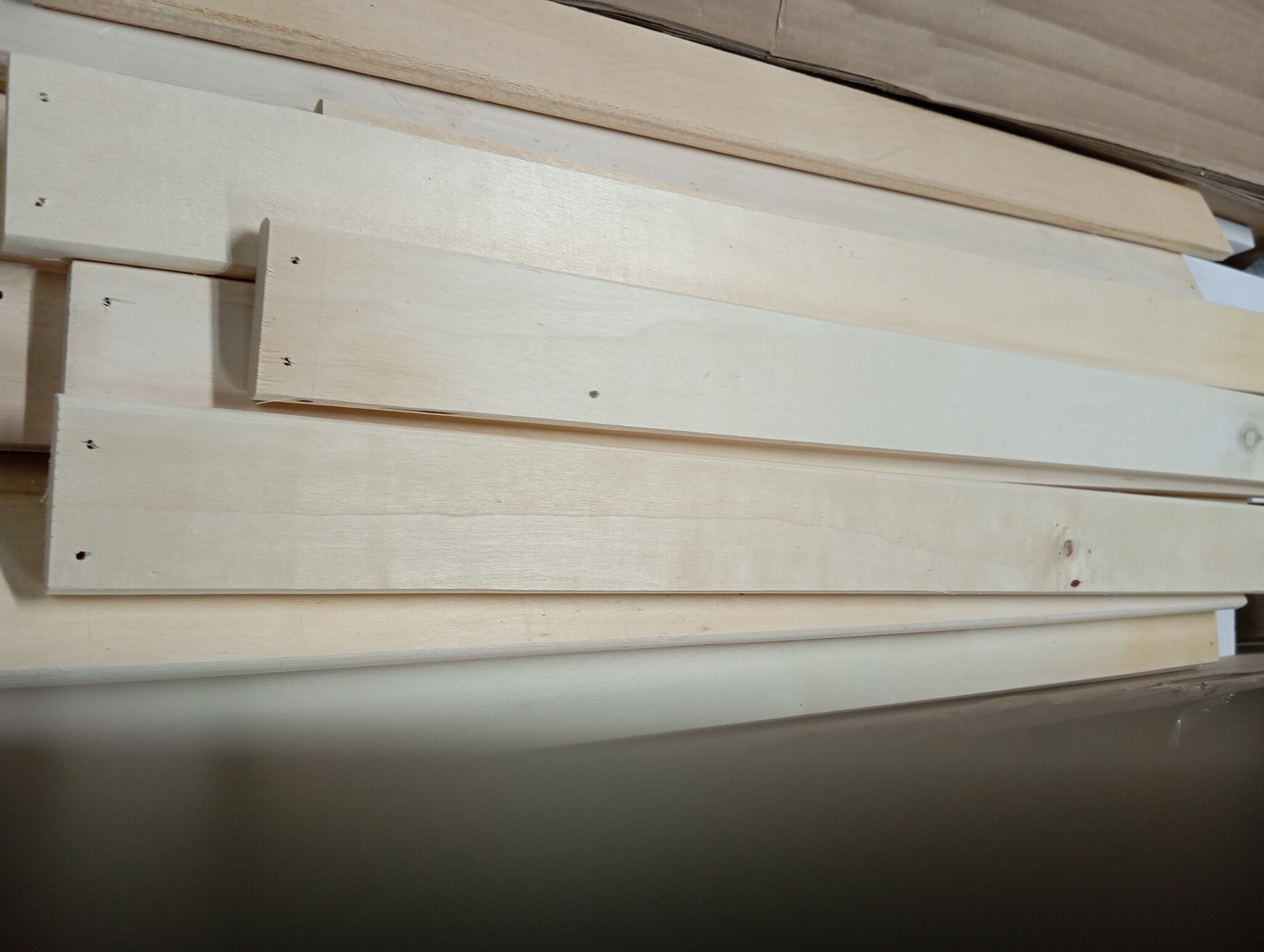 vidaXL Stapelbed 75x190 cm massief grenenhout wit