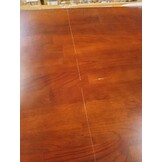 vidaXL Tafelblad vierkant 80x80x1,5cm behandeld eiken donkerbruin
