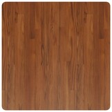 vidaXL Tafelblad vierkant 80x80x1,5cm behandeld eiken donkerbruin