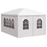 vidaXL Partytent 3x4 m wit