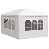 vidaXL Partytent 3x4 m wit