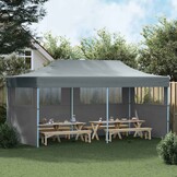 Pop-up Partytent 3x6m Antraciet - 35% Korting!