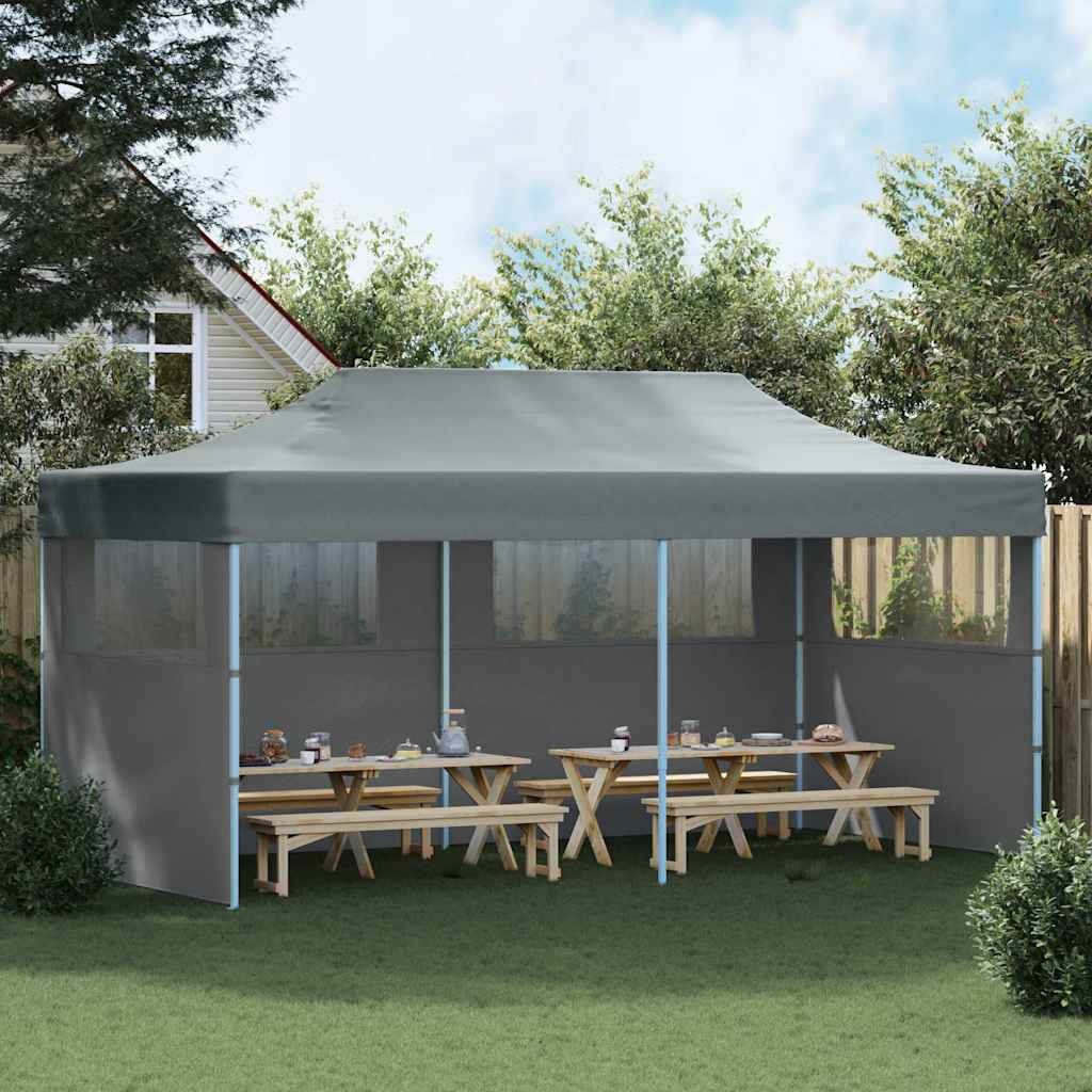 Pop-up Partytent 3x6m Antraciet - 35% Korting!