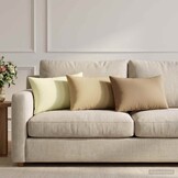 VidaXL Kussensloop Beige HEERLEN 30x50cm Polyester - 6 Stuks (31% Korting)