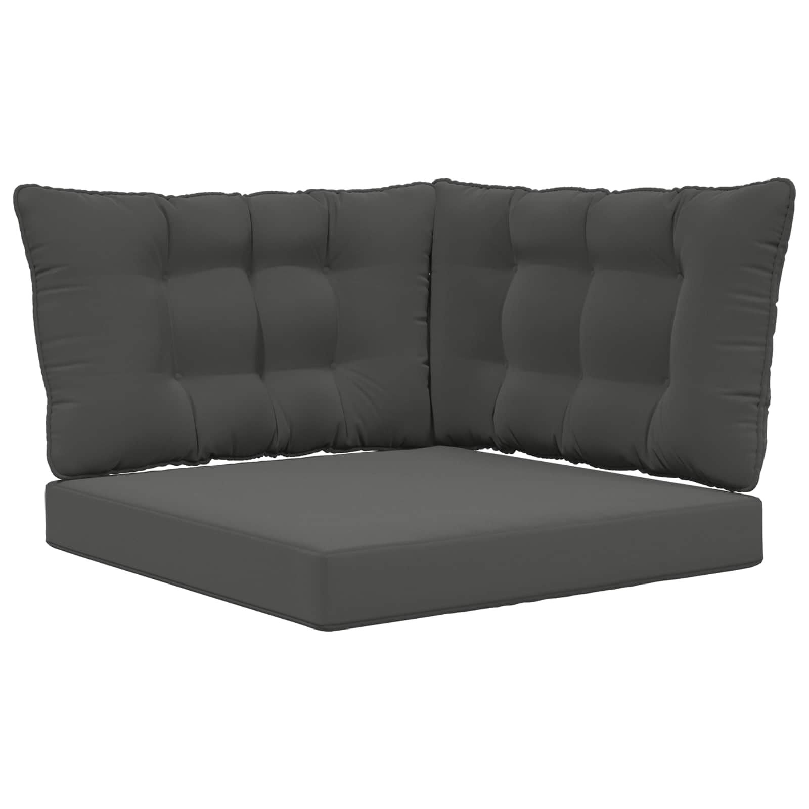 Buitenbankkussen Polyester Antraciet 68,5 x 68,5 cm - 33% Korting