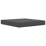 Buitenbankkussen Polyester Antraciet 68,5 x 68,5 cm - 33% Korting