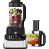Kenwood MultiPro OneTouch FDM73.850SS Multifunctionele keukenmachine met 13 accessoires, geïntegreerde weegschaal, vaatwasmachinebestendig, 1000 W, zilver