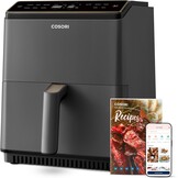 Cosori Airfryer, 11-in-1 heteluchtfriteuse, 6,4 l, Dual Blaze-technologie