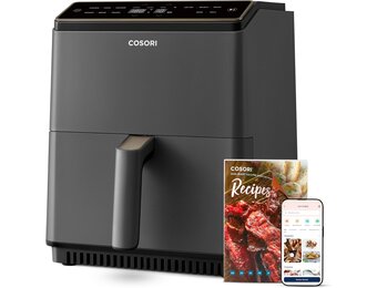 Cosori Airfryer, 11-in-1 heteluchtfriteuse, 6,4 l, Dual Blaze-technologie
