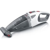 SEVERIN HV 7146, 4-in-1 accu-handstofzuiger met turboborstel geschikt voor dierenharen/vloerbedekking, 30 min duur (eco), 650 ml capaciteit, 22,2 V accu, 2.200 mAH/18.5 Volt, Wet & Dry"-functie