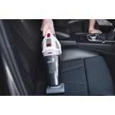 SEVERIN HV 7146, 4-in-1 accu-handstofzuiger met turboborstel geschikt voor dierenharen/vloerbedekking, 30 min duur (eco), 650 ml capaciteit, 22,2 V accu, 2.200 mAH/18.5 Volt, Wet & Dry"-functie