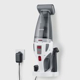 SEVERIN HV 7146, 4-in-1 accu-handstofzuiger met turboborstel geschikt voor dierenharen/vloerbedekking, 30 min duur (eco), 650 ml capaciteit, 22,2 V accu, 2.200 mAH/18.5 Volt, Wet & Dry"-functie