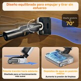 roborock F25 LT Nat- en Droogstofzuiger voor Harde Vloeren
