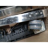 Waswagen met 4 vergrendelbare zwenkwielen, sokkel voor wasmachine, trillingsbescherming, verstelbaar van 40-60 cm, maximale capaciteit 200 kg, wasmachine, droger, koelkast, zwart