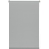 Gardinia Rolgordijn om te klemmen, voor daglicht, ondoorzichtig, alle montageonderdelen inbegrepen, rolgordijn met klemmen, lichtgrijs, 75 x 150 cm (BxH)