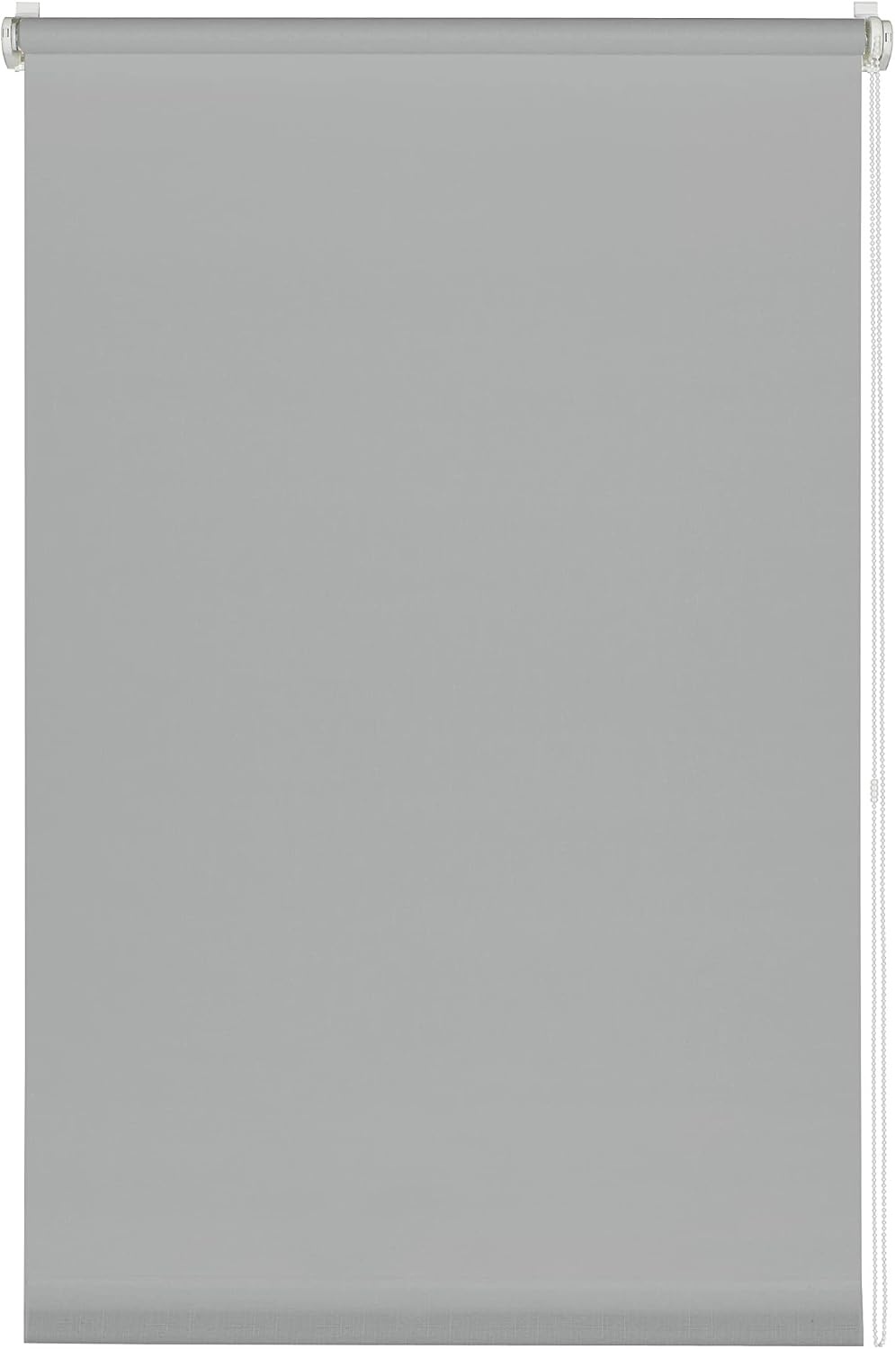 Gardinia Rolgordijn om te klemmen, voor daglicht, ondoorzichtig, alle montageonderdelen inbegrepen, rolgordijn met klemmen, lichtgrijs, 75 x 150 cm (BxH)