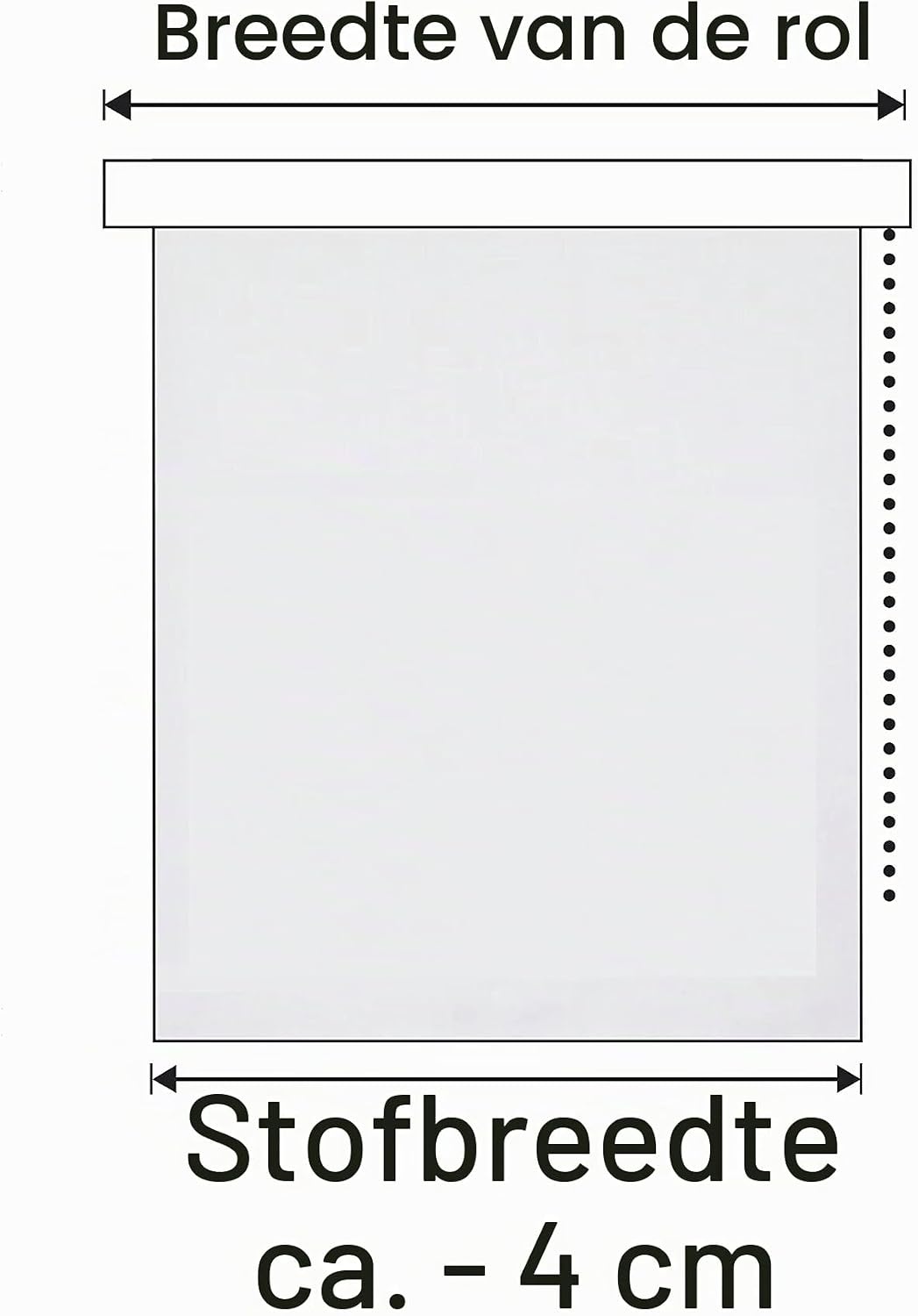 Gardinia Rolgordijn om te klemmen, voor daglicht, ondoorzichtig, alle montageonderdelen inbegrepen, rolgordijn met klemmen, lichtgrijs, 75 x 150 cm (BxH)