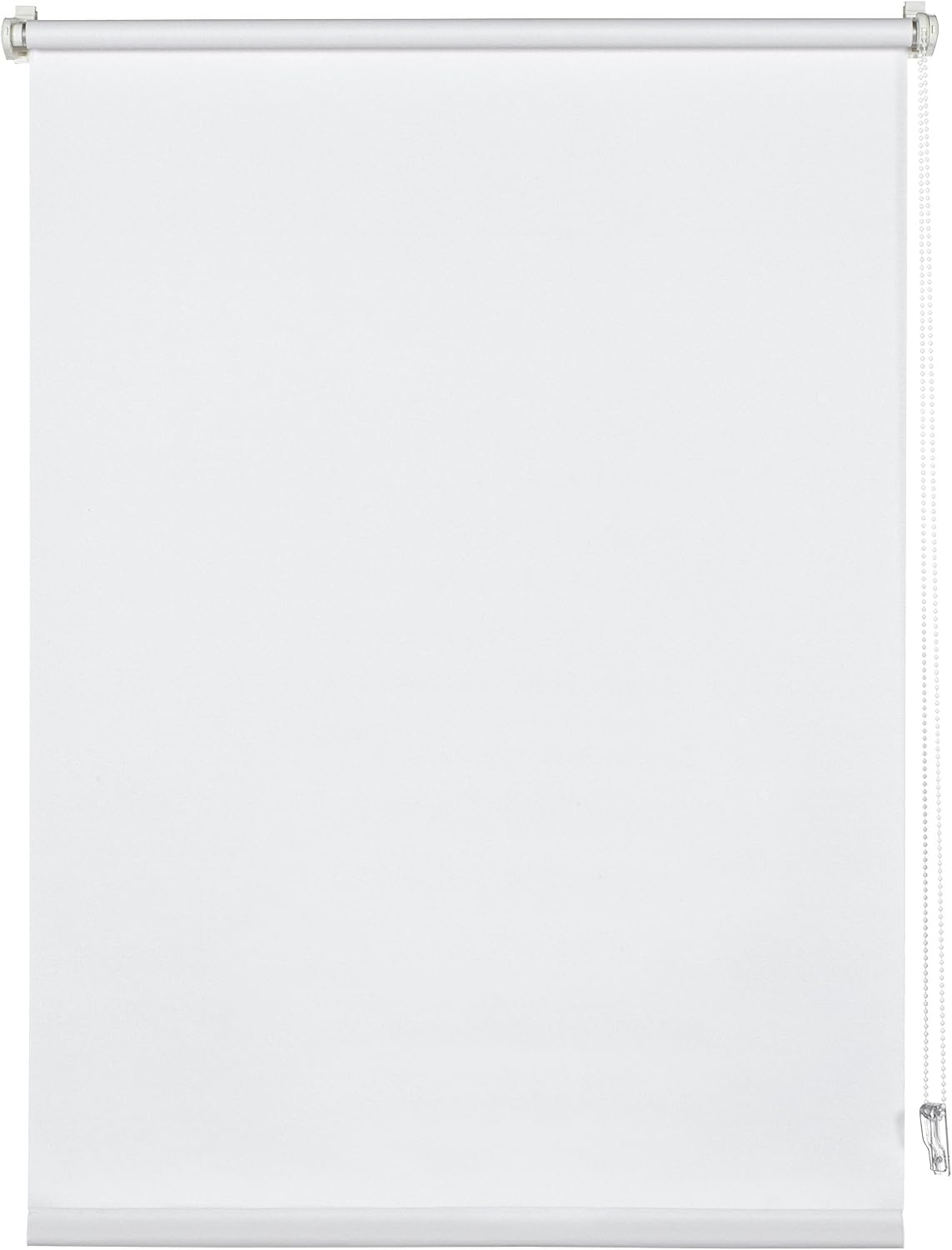 Gardinia Rolgordijn om te klemmen, voor daglicht, ondoorzichtig, alle montageonderdelen inbegrepen, rolgordijn met klemmen, lichtgrijs, 75 x 150 cm (BxH)