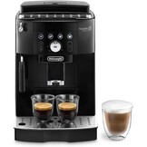 De'Longhi Magnifica S Smart ECAM230.13.B, Volautomatische Espressomachine met My LatteArt-Stoompijpje en Geïntegreerde Bonenmaler, met 4 One-Touch Recepten, Intuïtief Bedieningspaneel, Zwart