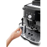De'Longhi Magnifica S Smart ECAM230.13.B, Volautomatische Espressomachine met My LatteArt-Stoompijpje en Geïntegreerde Bonenmaler, met 4 One-Touch Recepten, Intuïtief Bedieningspaneel, Zwart
