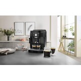 De'Longhi Magnifica S Smart ECAM230.13.B, Volautomatische Espressomachine met My LatteArt-Stoompijpje en Geïntegreerde Bonenmaler, met 4 One-Touch Recepten, Intuïtief Bedieningspaneel, Zwart