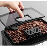 De'Longhi Magnifica S Smart ECAM230.13.B, Volautomatische Espressomachine met My LatteArt-Stoompijpje en Geïntegreerde Bonenmaler, met 4 One-Touch Recepten, Intuïtief Bedieningspaneel, Zwart