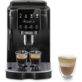 De'Longhi Magnifica S Smart ECAM230.13.B, Volautomatische Espressomachine met My LatteArt-Stoompijpje en Geïntegreerde Bonenmaler, met 4 One-Touch Recepten, Intuïtief Bedieningspaneel, Zwart